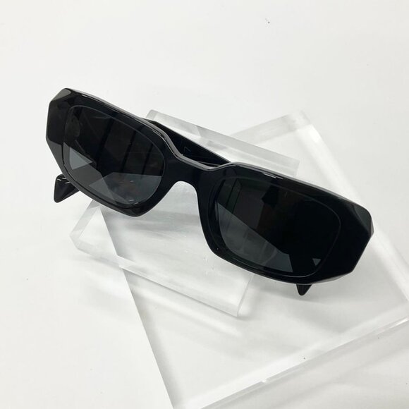 Prada Sunglasses Logo Eyewear Black main image 10